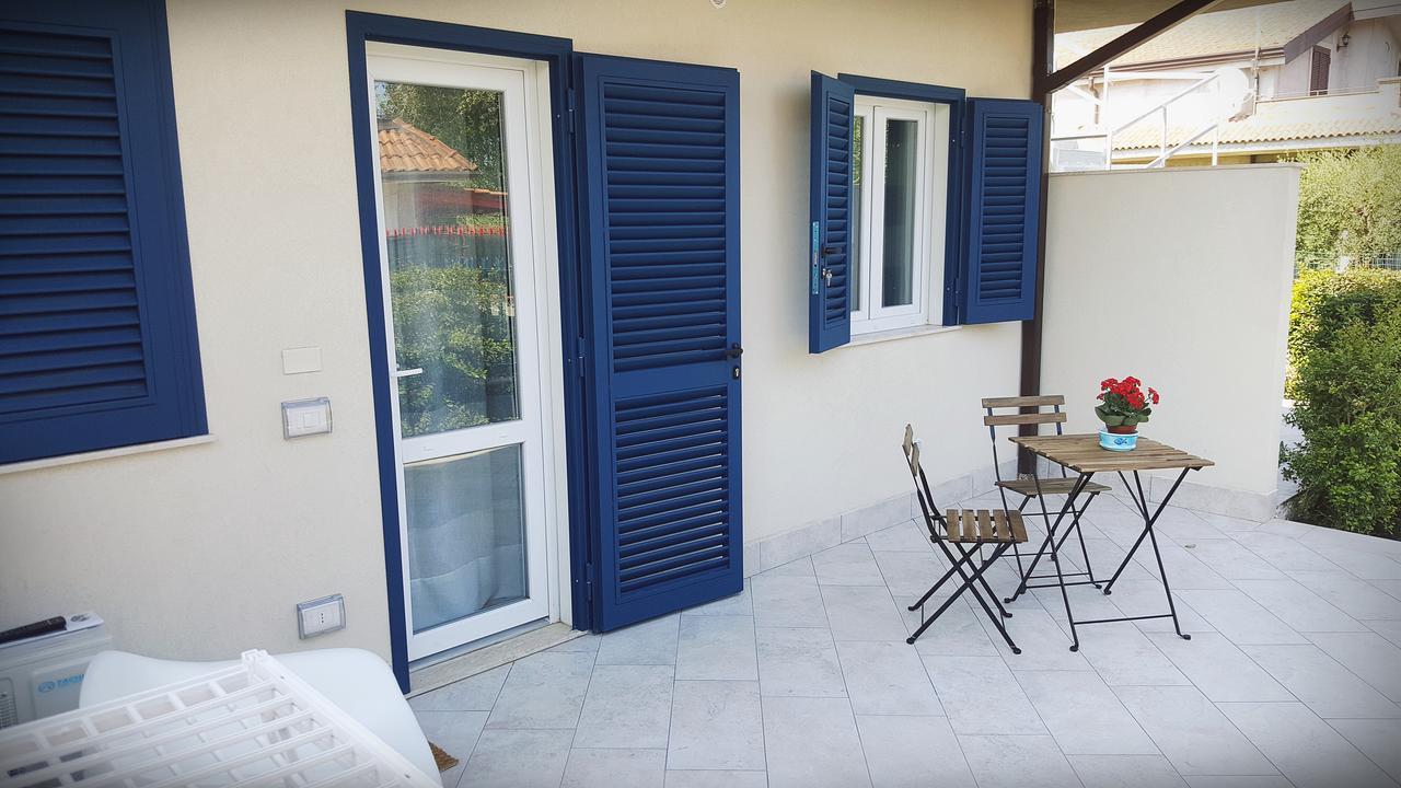 Blu Cobalto Apartment Fondachello  Luaran gambar