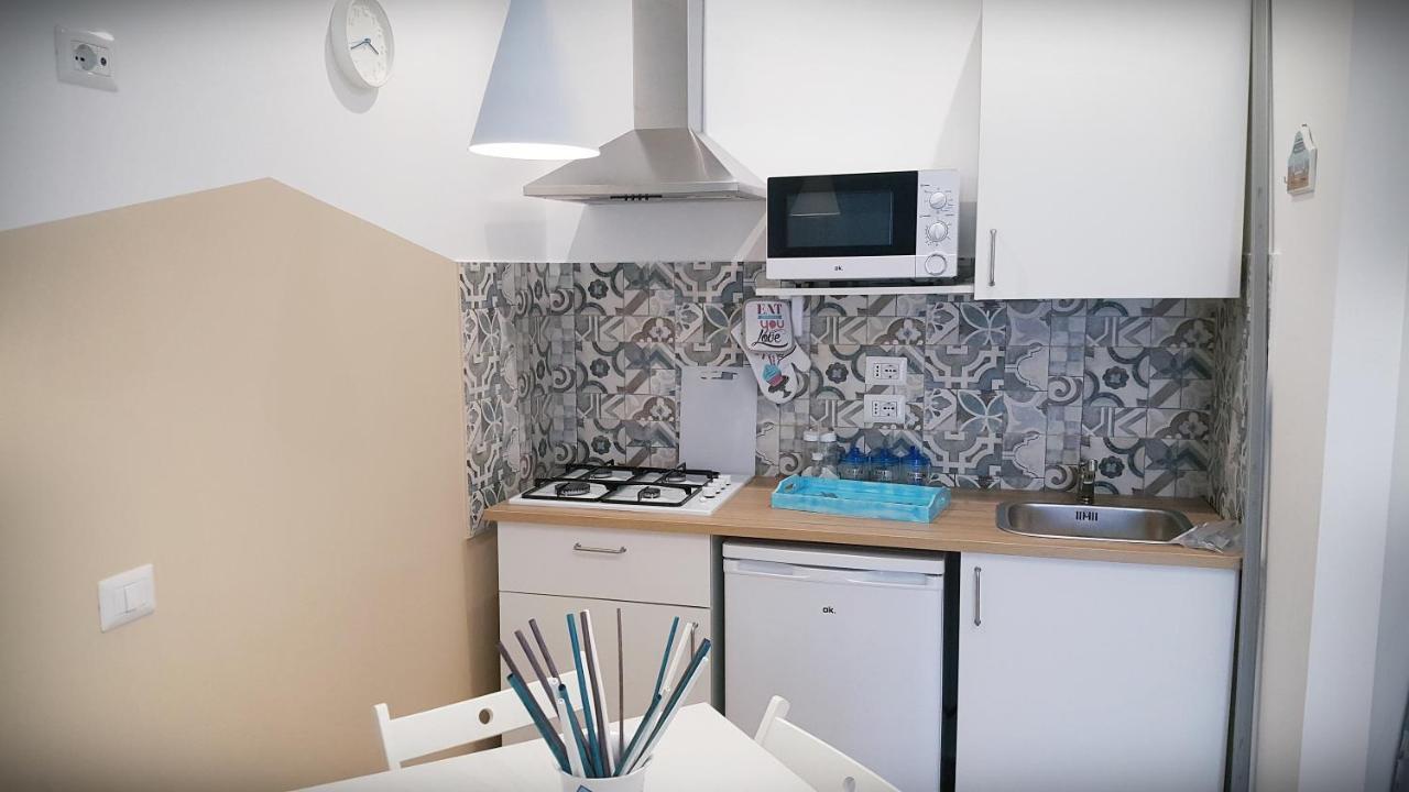 Blu Cobalto Apartment Fondachello  Luaran gambar