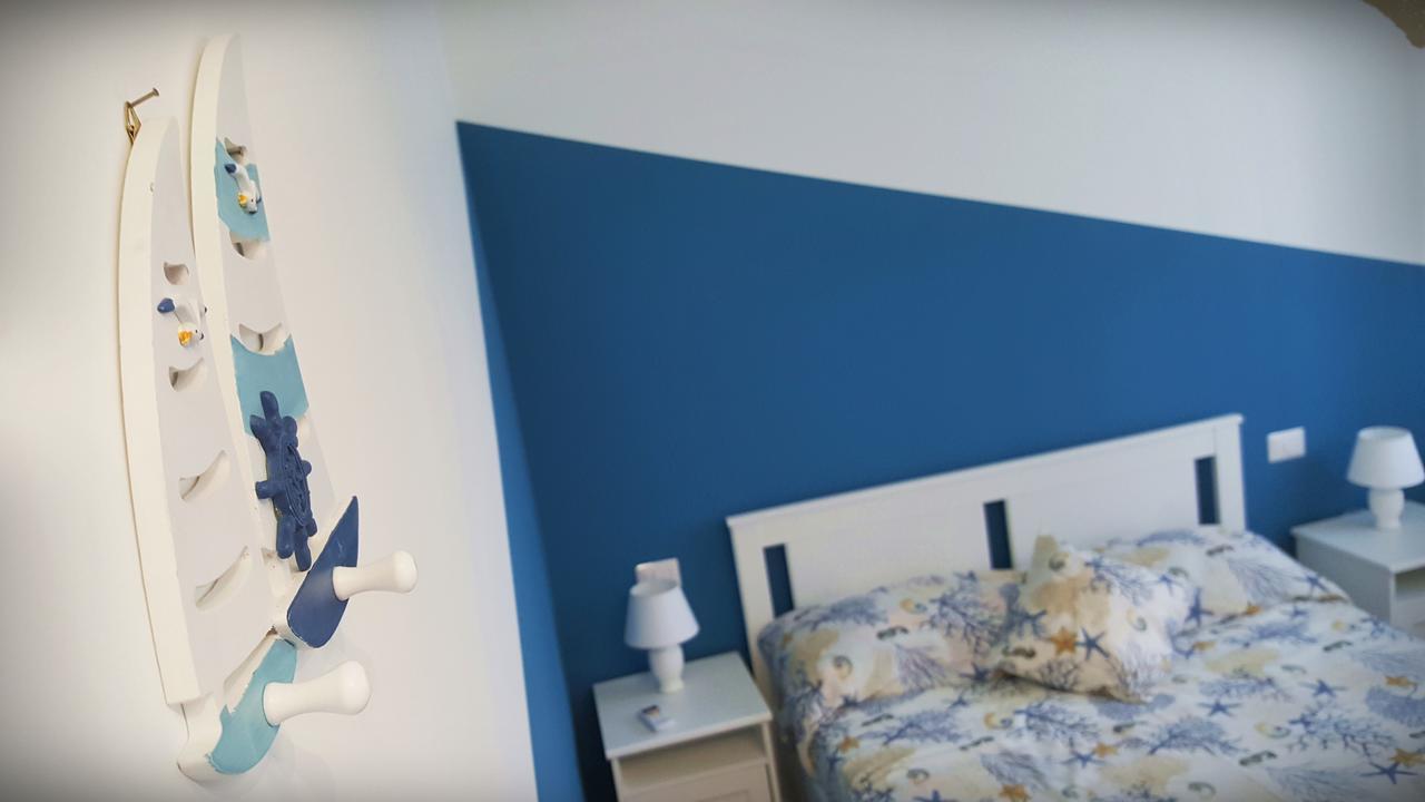Blu Cobalto Apartment Fondachello  Luaran gambar