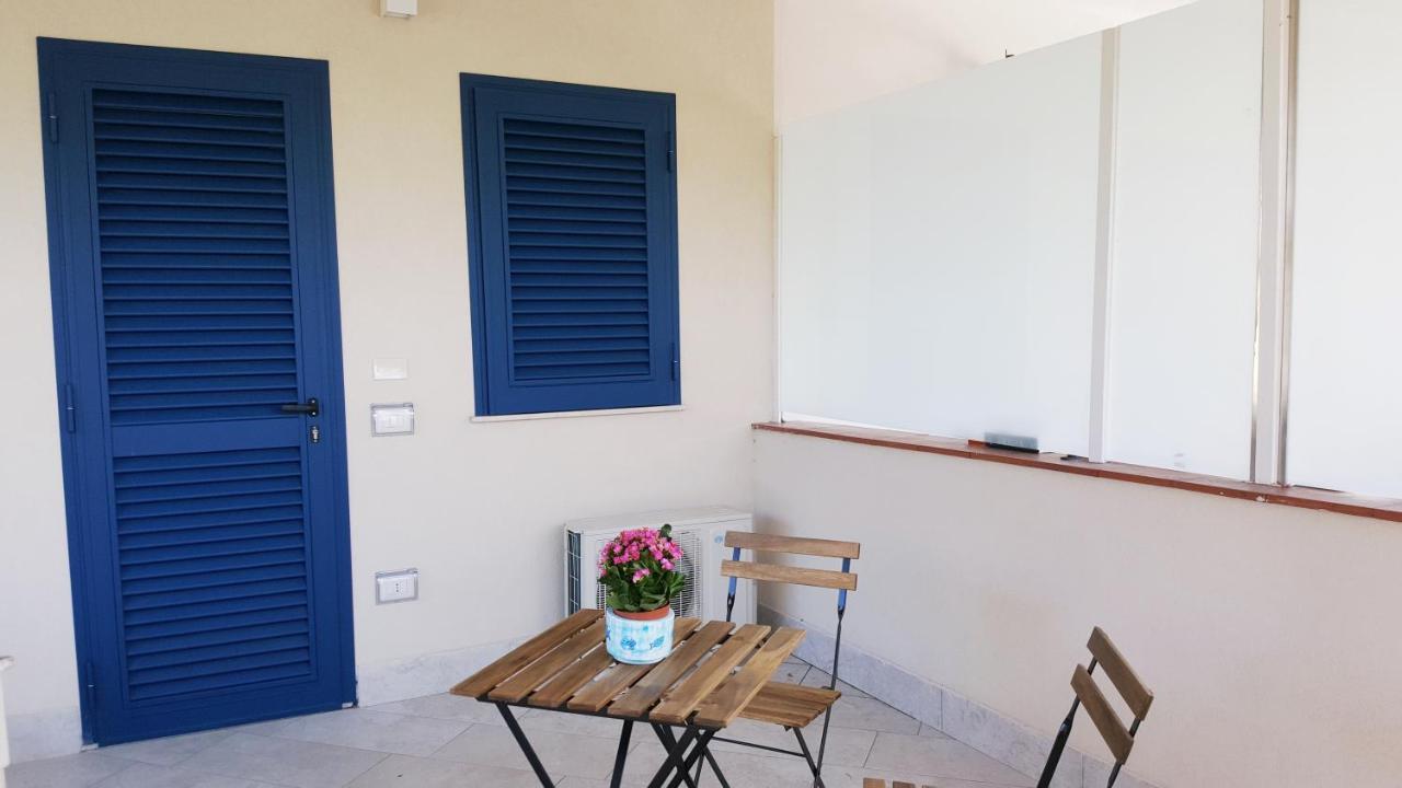 Blu Cobalto Apartment Fondachello  Luaran gambar
