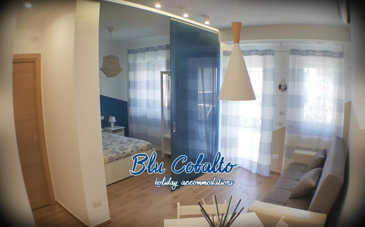 Blu Cobalto Apartment Fondachello  Luaran gambar
